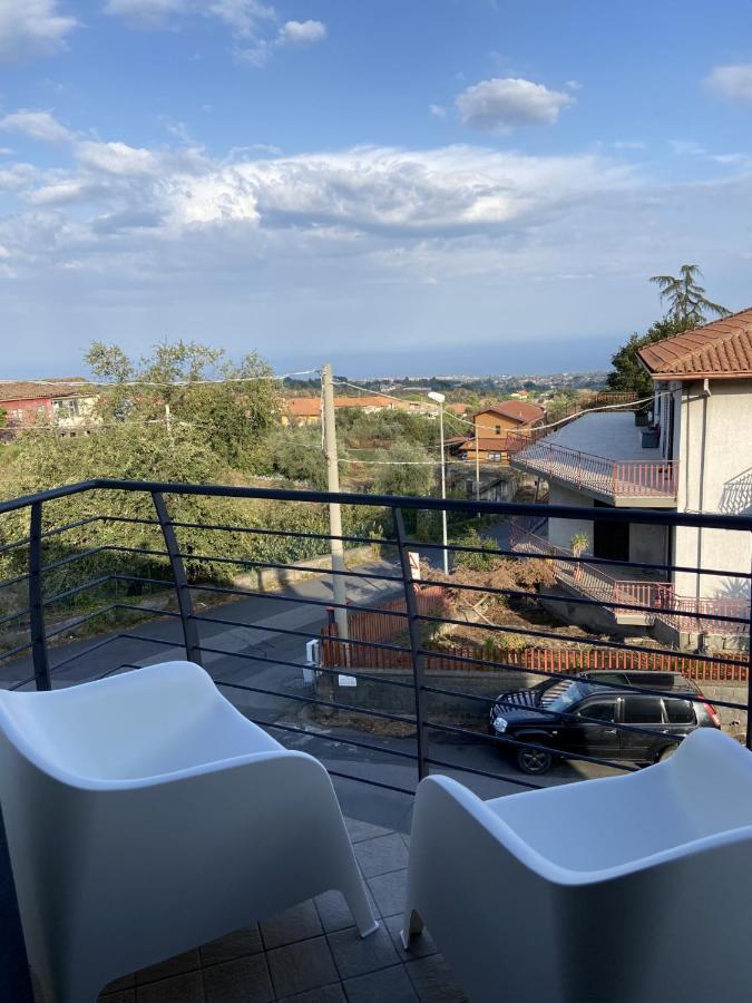 Bed and Breakfast Etna Stone Zafferana Etnea Exterior foto
